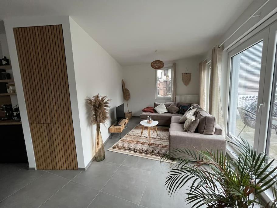 Duplex Spacieux Centre-Ville De Спа Екстериор снимка