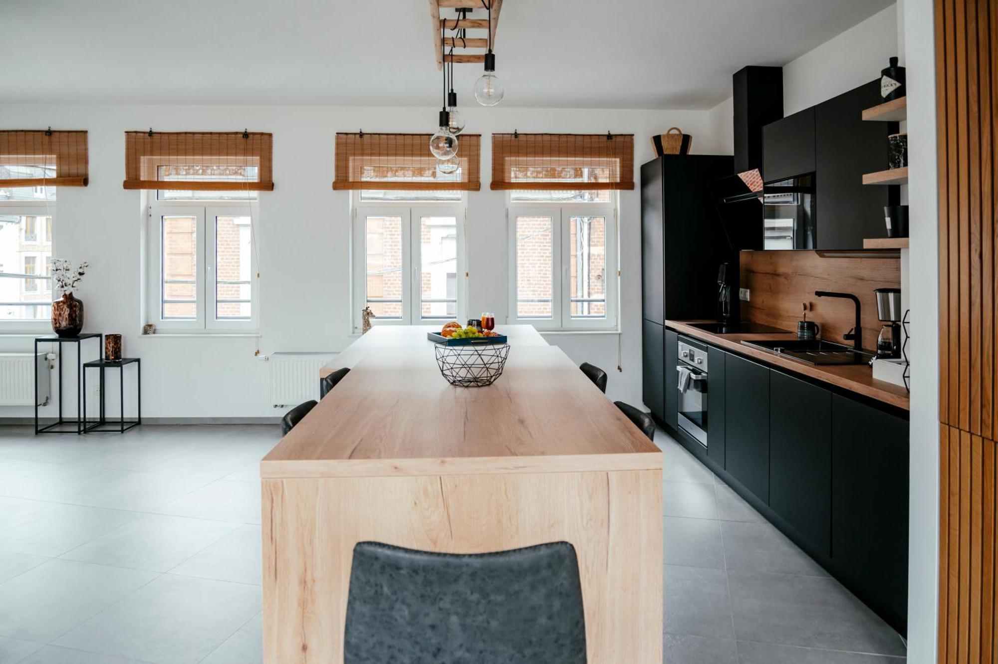 Duplex Spacieux Centre-Ville De Спа Екстериор снимка