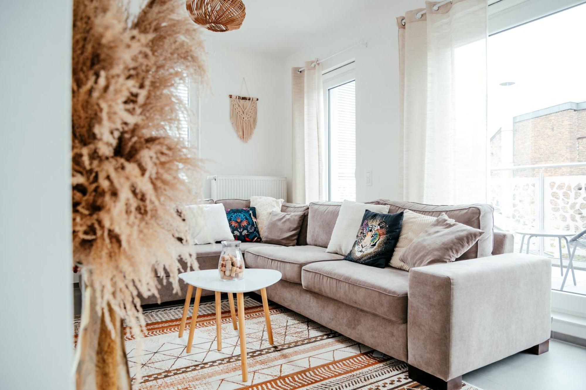 Duplex Spacieux Centre-Ville De Спа Екстериор снимка